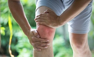 oorzaken van artrose van het kniegewricht