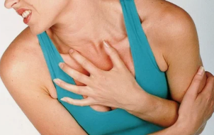 manifestaties van osteochondrose van de borst