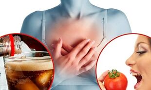 tekenen en symptomen van osteochondrose op de borst
